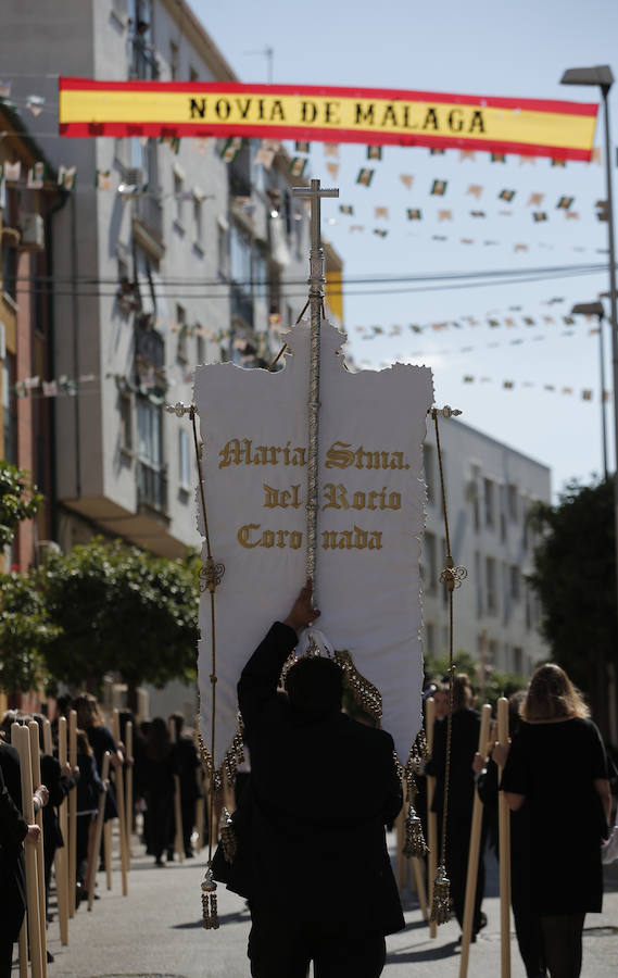 Los recorrido procesionales de las Vírgenes de la Victoria, Soledad de Mena, Dolores del Puente, Carmen de El Perchel, Rocío, María Auxiliadora, Amargura (Zamarrilla), Trinidad, Esperanza y Dolores de la Expiración