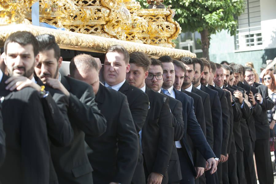Los recorrido procesionales de las Vírgenes de la Victoria, Soledad de Mena, Dolores del Puente, Carmen de El Perchel, Rocío, María Auxiliadora, Amargura (Zamarrilla), Trinidad, Esperanza y Dolores de la Expiración