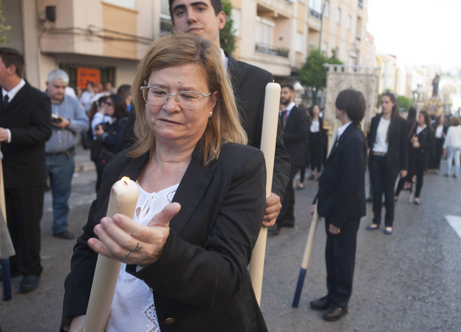 Los recorrido procesionales de las Vírgenes de la Victoria, Soledad de Mena, Dolores del Puente, Carmen de El Perchel, Rocío, María Auxiliadora, Amargura (Zamarrilla), Trinidad, Esperanza y Dolores de la Expiración