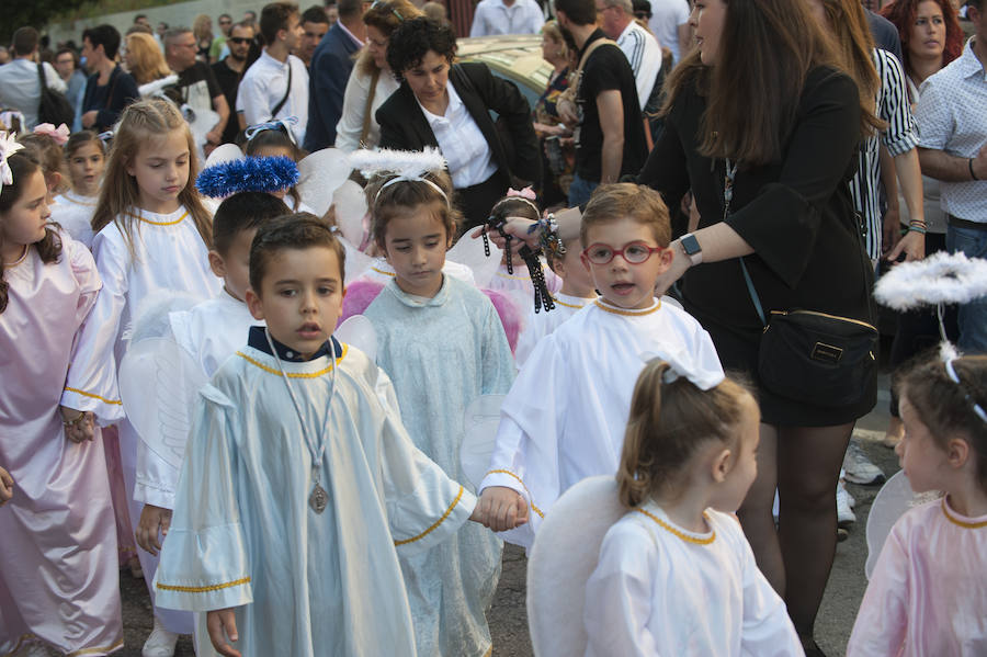 Los recorrido procesionales de las Vírgenes de la Victoria, Soledad de Mena, Dolores del Puente, Carmen de El Perchel, Rocío, María Auxiliadora, Amargura (Zamarrilla), Trinidad, Esperanza y Dolores de la Expiración