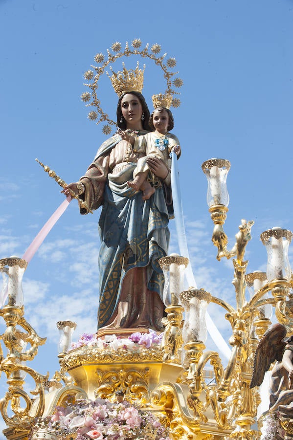 Los recorrido procesionales de las Vírgenes de la Victoria, Soledad de Mena, Dolores del Puente, Carmen de El Perchel, Rocío, María Auxiliadora, Amargura (Zamarrilla), Trinidad, Esperanza y Dolores de la Expiración