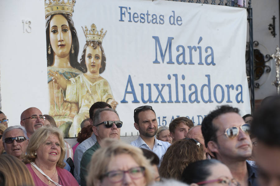 Los recorrido procesionales de las Vírgenes de la Victoria, Soledad de Mena, Dolores del Puente, Carmen de El Perchel, Rocío, María Auxiliadora, Amargura (Zamarrilla), Trinidad, Esperanza y Dolores de la Expiración