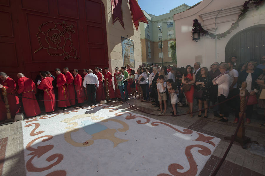 Los recorrido procesionales de las Vírgenes de la Victoria, Soledad de Mena, Dolores del Puente, Carmen de El Perchel, Rocío, María Auxiliadora, Amargura (Zamarrilla), Trinidad, Esperanza y Dolores de la Expiración