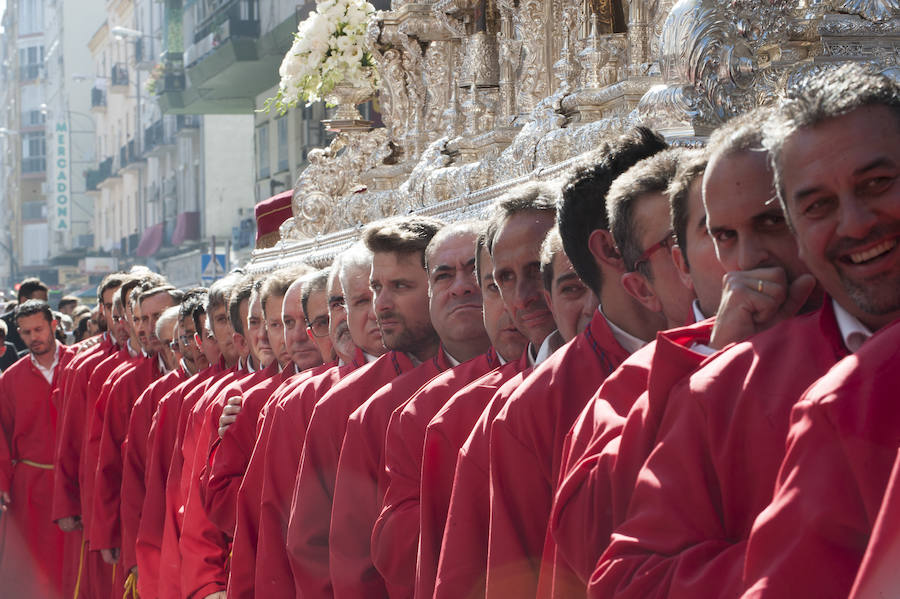 Los recorrido procesionales de las Vírgenes de la Victoria, Soledad de Mena, Dolores del Puente, Carmen de El Perchel, Rocío, María Auxiliadora, Amargura (Zamarrilla), Trinidad, Esperanza y Dolores de la Expiración