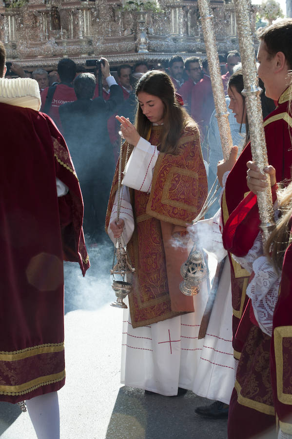 Los recorrido procesionales de las Vírgenes de la Victoria, Soledad de Mena, Dolores del Puente, Carmen de El Perchel, Rocío, María Auxiliadora, Amargura (Zamarrilla), Trinidad, Esperanza y Dolores de la Expiración