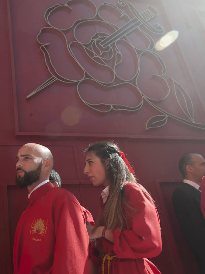 Los recorrido procesionales de las Vírgenes de la Victoria, Soledad de Mena, Dolores del Puente, Carmen de El Perchel, Rocío, María Auxiliadora, Amargura (Zamarrilla), Trinidad, Esperanza y Dolores de la Expiración