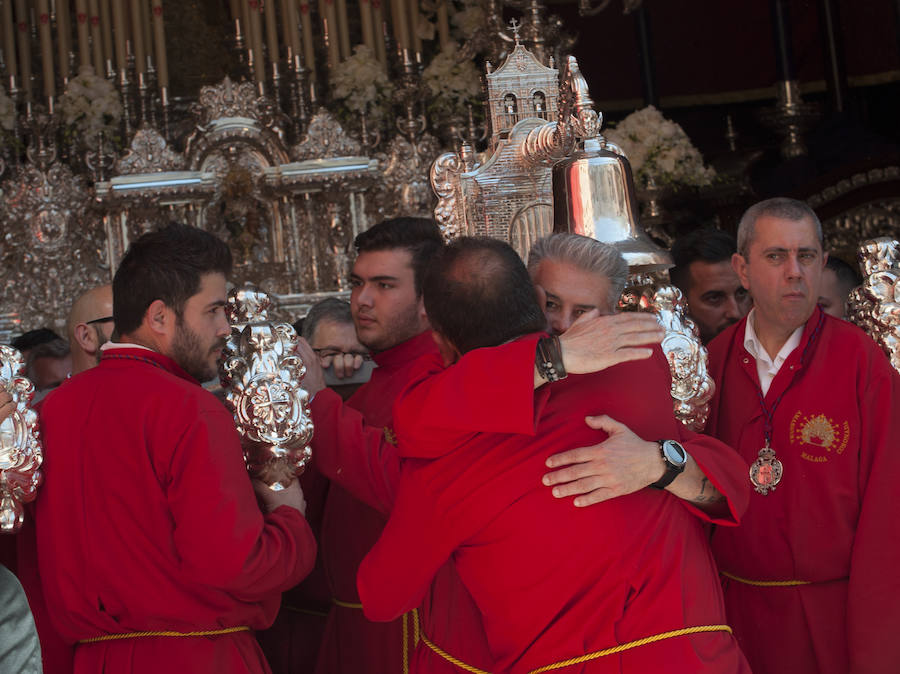 Los recorrido procesionales de las Vírgenes de la Victoria, Soledad de Mena, Dolores del Puente, Carmen de El Perchel, Rocío, María Auxiliadora, Amargura (Zamarrilla), Trinidad, Esperanza y Dolores de la Expiración