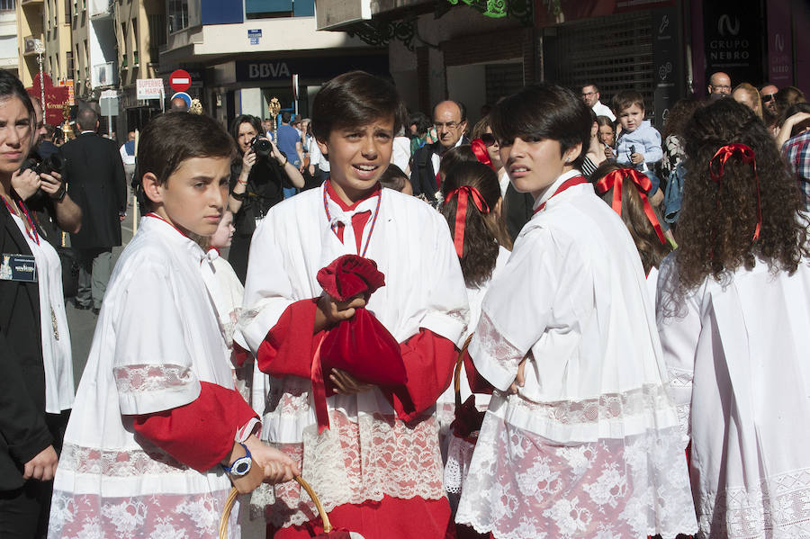 Los recorrido procesionales de las Vírgenes de la Victoria, Soledad de Mena, Dolores del Puente, Carmen de El Perchel, Rocío, María Auxiliadora, Amargura (Zamarrilla), Trinidad, Esperanza y Dolores de la Expiración