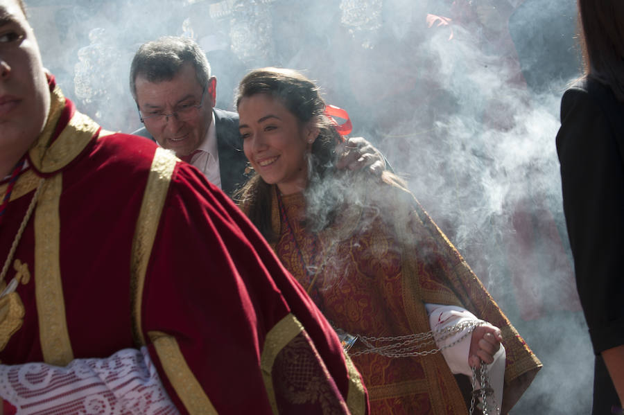 Los recorrido procesionales de las Vírgenes de la Victoria, Soledad de Mena, Dolores del Puente, Carmen de El Perchel, Rocío, María Auxiliadora, Amargura (Zamarrilla), Trinidad, Esperanza y Dolores de la Expiración
