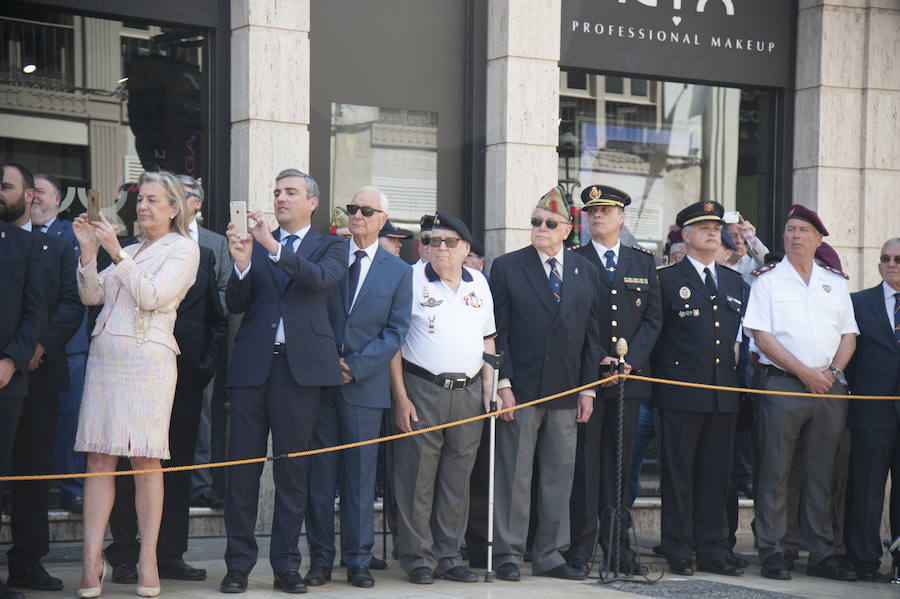 El Tercio 'Alejandro Farnesio' ha conmemorado esta mañana el día de las Fuerzas Armadas en la ciudad