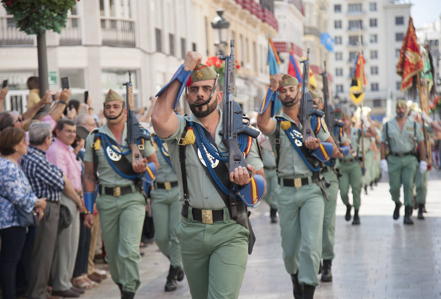 El Tercio 'Alejandro Farnesio' ha conmemorado esta mañana el día de las Fuerzas Armadas en la ciudad