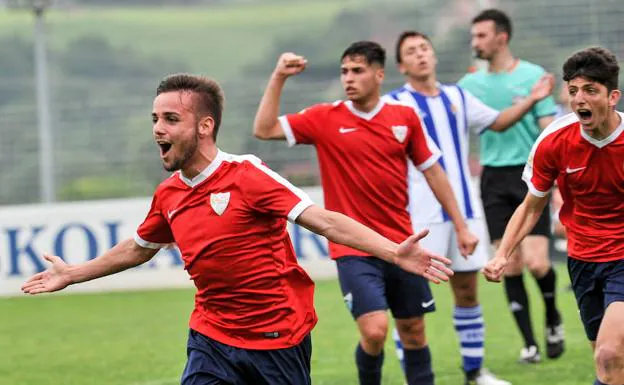 El conjunto malagueño del San Félix gana en Zubieta a la Real Sociedad y acaricia las semifinales de la Copa del Rey de juveniles