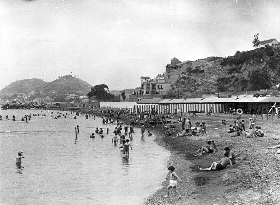 Hasta la inauguración del Balneario de los Baños del Carmen, en 1918 siguiendo el concepto de Santander o San Sebastián, hombres y mujeres se bañaban por separado, en albercas de agua templada y en espacios cerrados