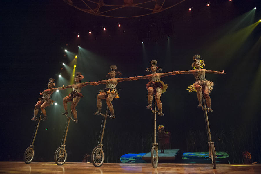 Fotos: Así es &#039;Totem&#039;, el espectáculo del Circo del Sol que llega a Málaga