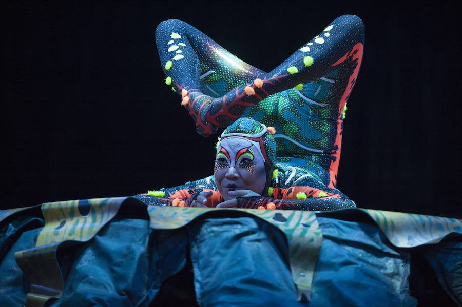 Fotos: Así es &#039;Totem&#039;, el espectáculo del Circo del Sol que llega a Málaga