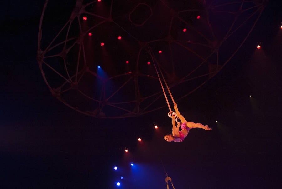 Fotos: Así es &#039;Totem&#039;, el espectáculo del Circo del Sol que llega a Málaga