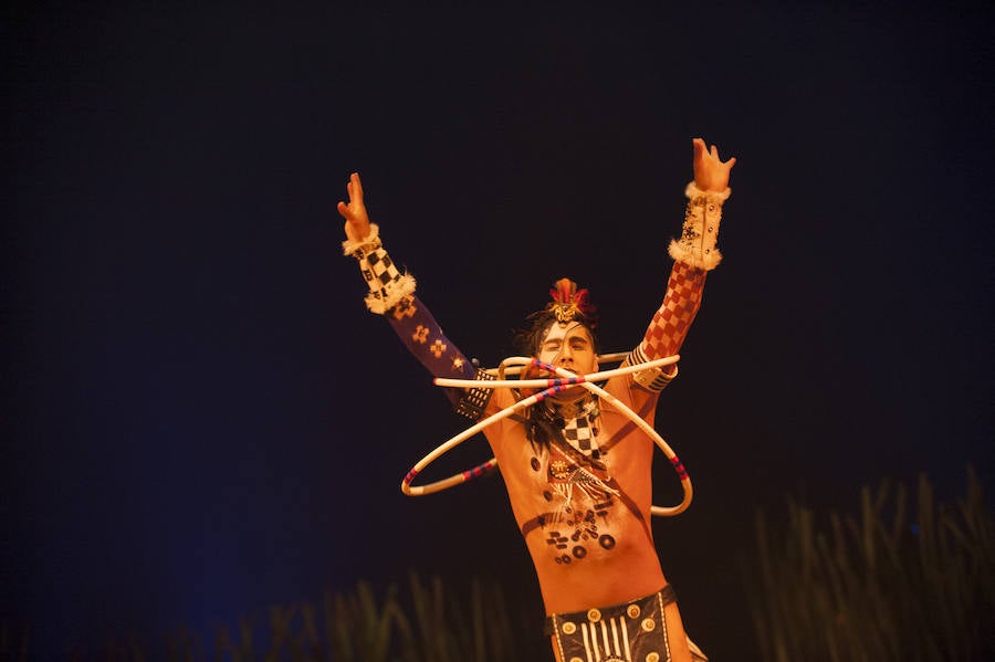 Fotos: Así es &#039;Totem&#039;, el espectáculo del Circo del Sol que llega a Málaga