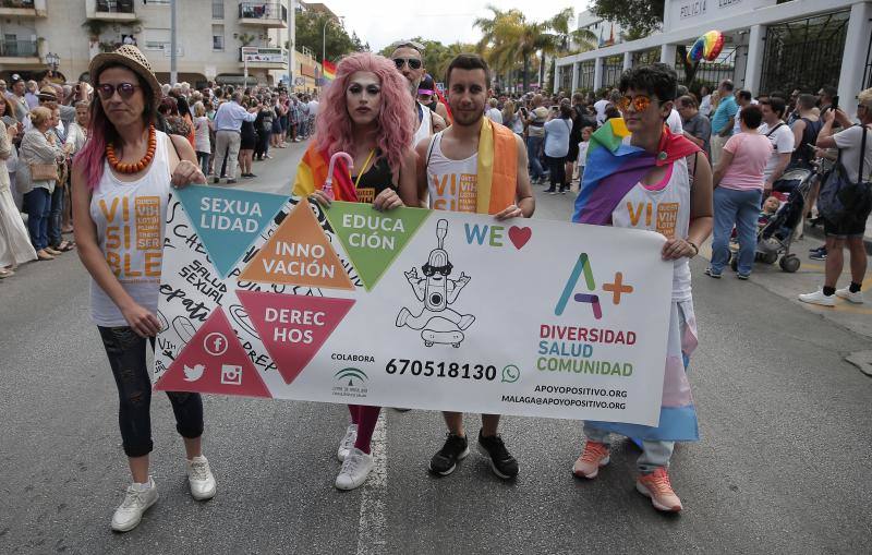 Cerca de 20.000 personas han recorrido Torremolinos en una cabalgata que en esta ocasión contó con seis carrozas como hilo conductor