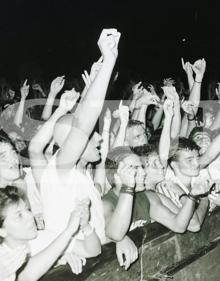 Imagen secundaria 2 - 28.000 personas asistieron al concierto.