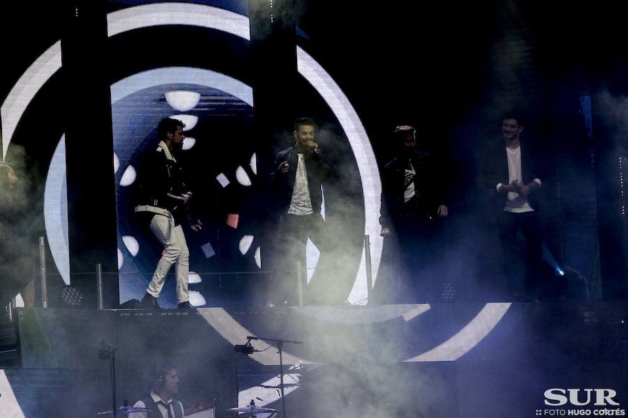 Alfred, Amaia, Aitana, Agoney y compañía habían agotado las entradas