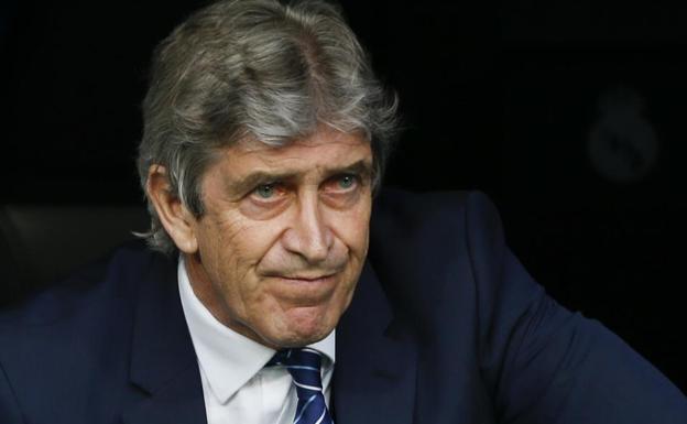 El entrenador del West Ham, Manuel Pellegrini.