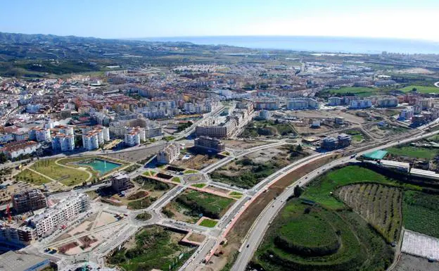 Panorámica de Vélez-Málaga (archivo).