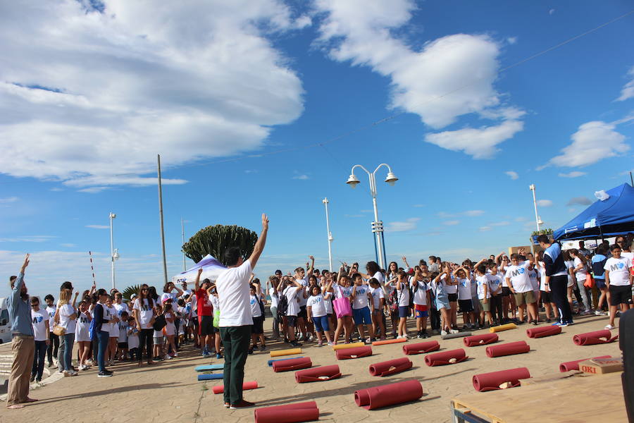 300 escolares han participado en esta jornada organizada por el Ayuntamiento de Málaga para concienciar sobre la necesidad de un mundo más sostenible