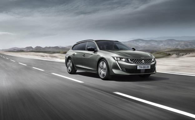 Peugeot 508 SW, familiar con diseño