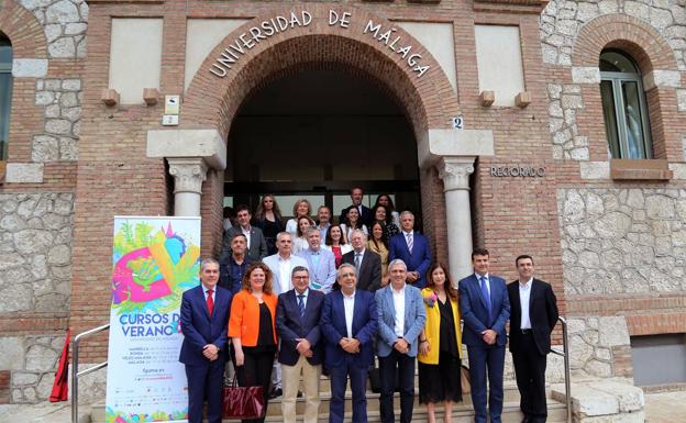 Presentación de los cursos, este miércoles.