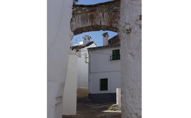 El arco de la calle Altillo pudo haberse construido hace cinco siglos.