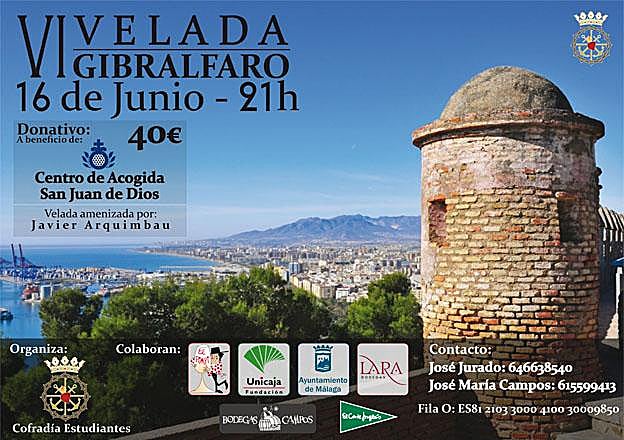 Estudiantes organiza su sexta Velada Gibralfaro a beneficio del centro de acogida San Juan de Dios