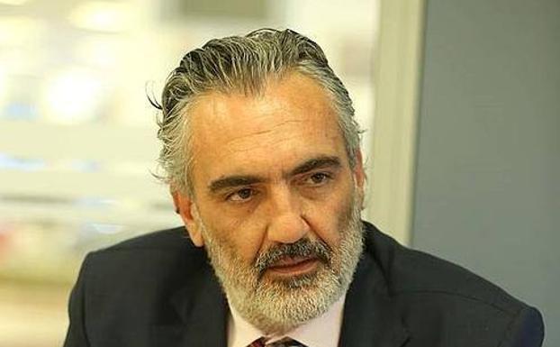 Luis Callejón, en una entrevista. 