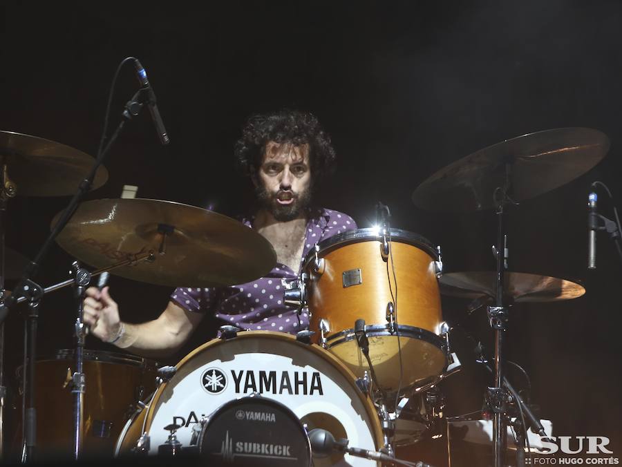 El exCanto del Loco deleita a sus fans en el Auditorio Municipal