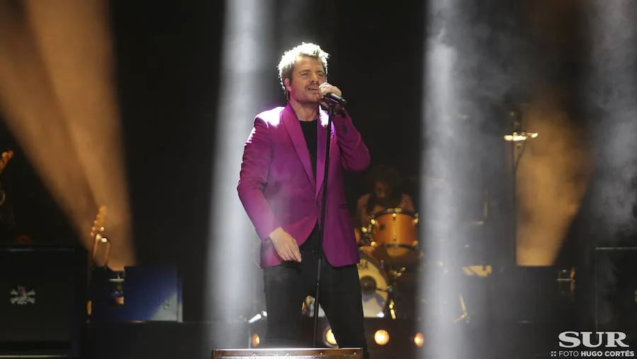 El exCanto del Loco deleita a sus fans en el Auditorio Municipal