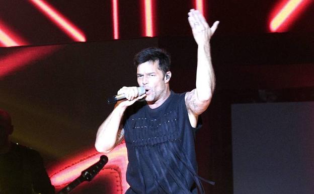 Ricky Martin. 