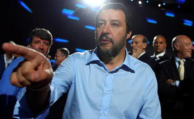 Matteo Salvini.