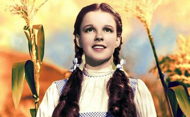 Judy Garland. 