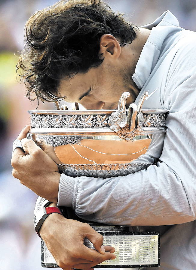 2014. Novak Djokovic volvió a caer en la final ante Nadal por 3-6, 7-5, 6-2, 6-4. 