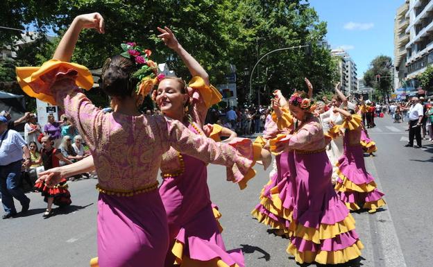 Marbella honra a San Bernabé en el día grande de la feria