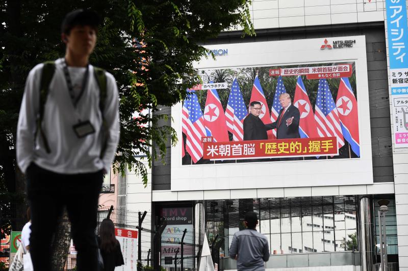 El presidente estadounidense y el líder norcoreano protagonizan una esperadísima cumbre en Singapur