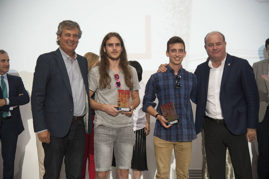 La Universidad premia al UMA Antequera y al Málaga femenino, entre otros, y recuerda a la figura de Carlos Serra