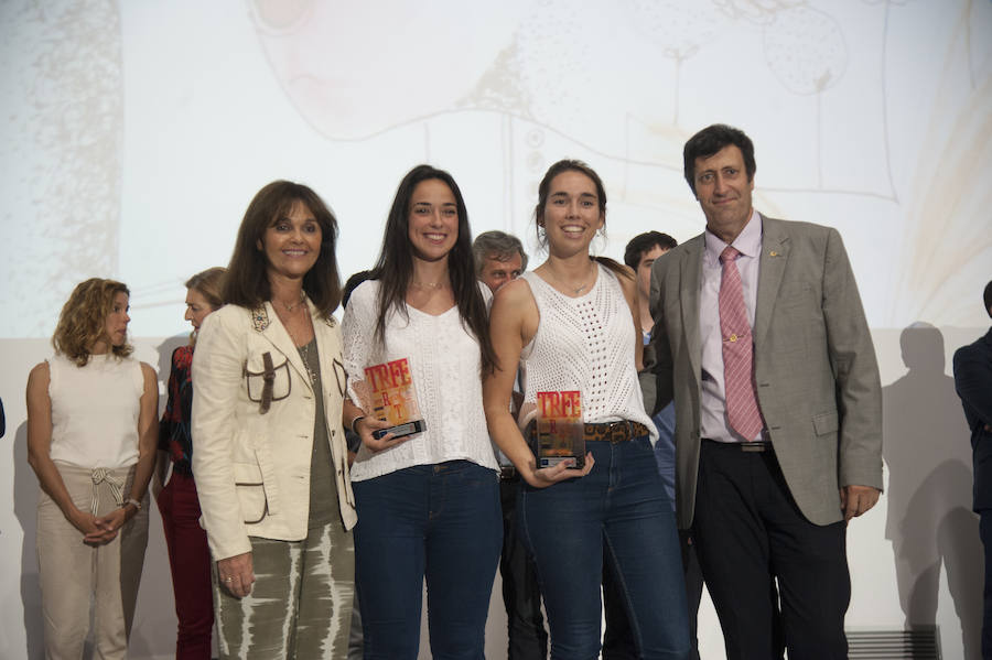 La Universidad premia al UMA Antequera y al Málaga femenino, entre otros, y recuerda a la figura de Carlos Serra