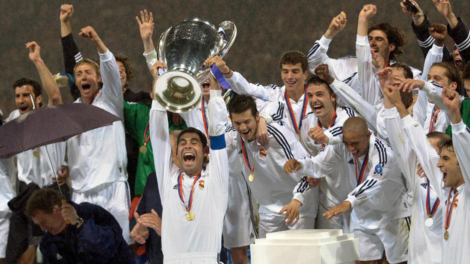 Como jugador blanco consiguió todo su gran palmarés: 5 ligas, 3 copas de Europa, 1 supercopa de Europa, 1 copa del Rey, 2 copas intercontinentales y 5 supercopas de España. Fue capitán de una generación de talentos.