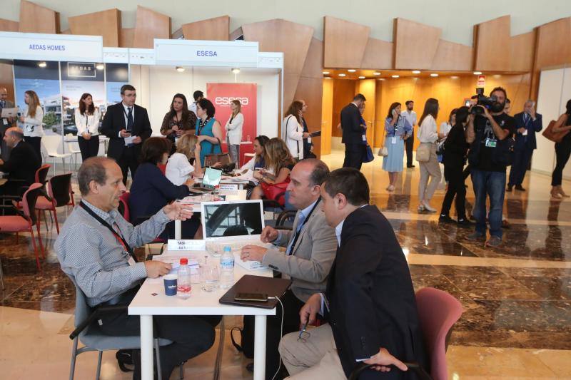 El foro internacional diplomático y empresarial reúne en Málaga durante dos días a cientos de profesionales