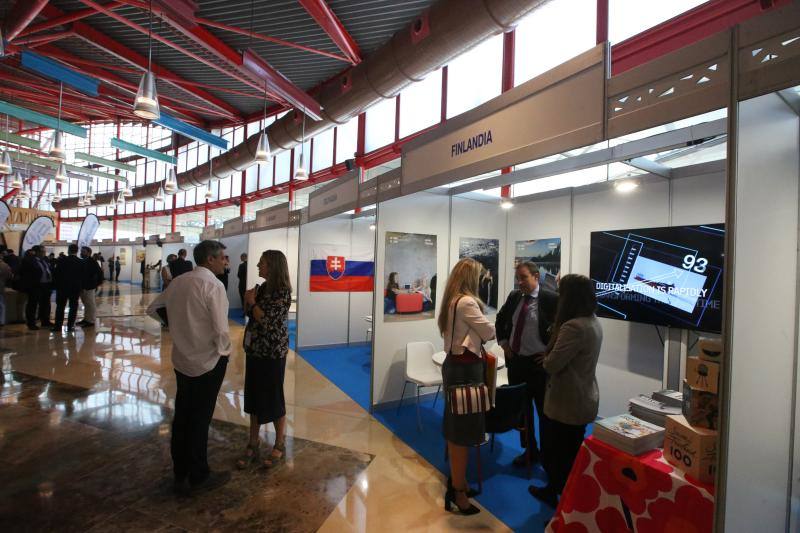 El foro internacional diplomático y empresarial reúne en Málaga durante dos días a cientos de profesionales