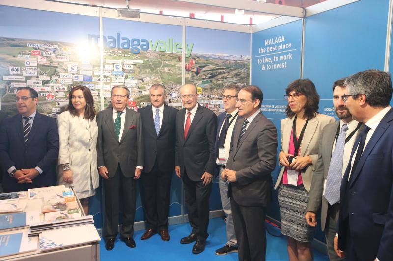 El foro internacional diplomático y empresarial reúne en Málaga durante dos días a cientos de profesionales