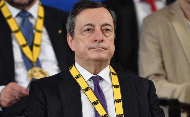 Mario Draghi.