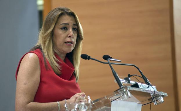 Susana Díaz, sobre un posible pacto PP-Ciudadanos en Andalucía anunciado por Juan Marín: «Si quieren estar en sus batiburrillos, allá ellos»