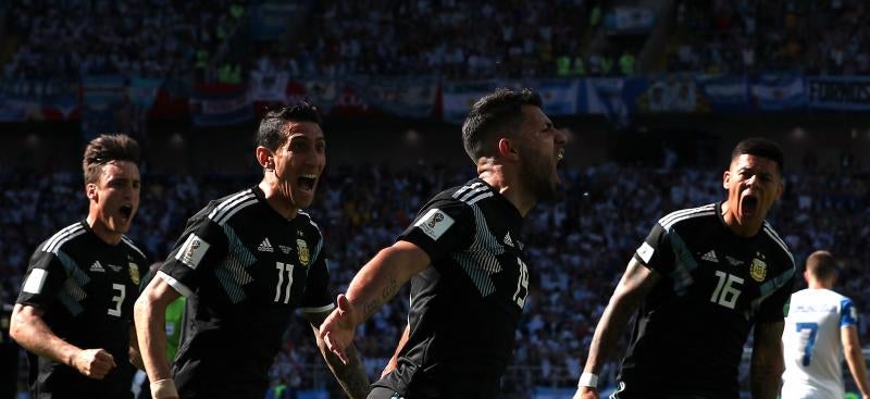 Fotos: Argentina - Islandia, en imágenes