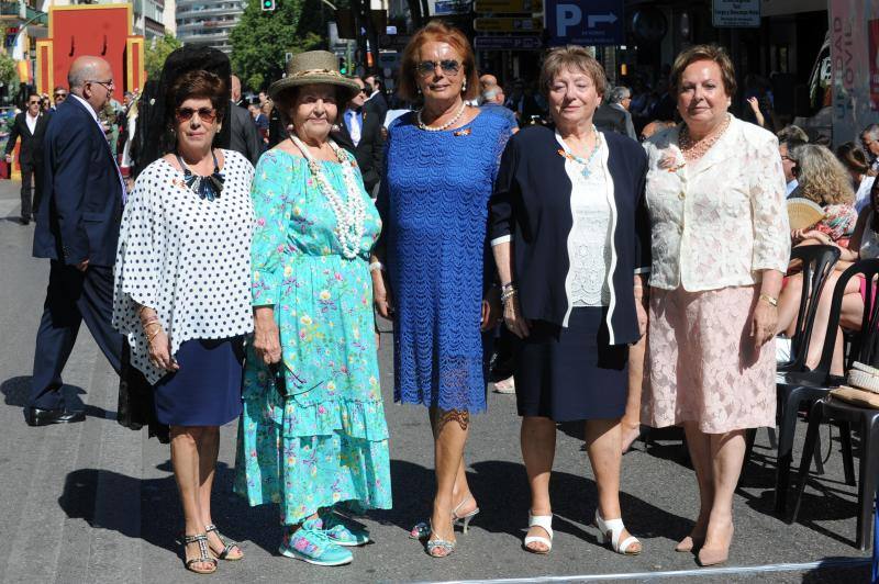 Repaso en imágenes de la jura de bandera celebrada este domingo